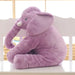 Baby Elephant Cuddle Pillow - SJ Backyard