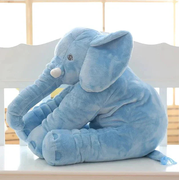 Baby Elephant Cuddle Pillow - SJ Backyard