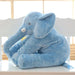 Baby Elephant Cuddle Pillow - SJ Backyard