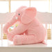 Baby Elephant Cuddle Pillow - SJ Backyard