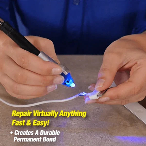 Super Glue Pen with UV Light Technology