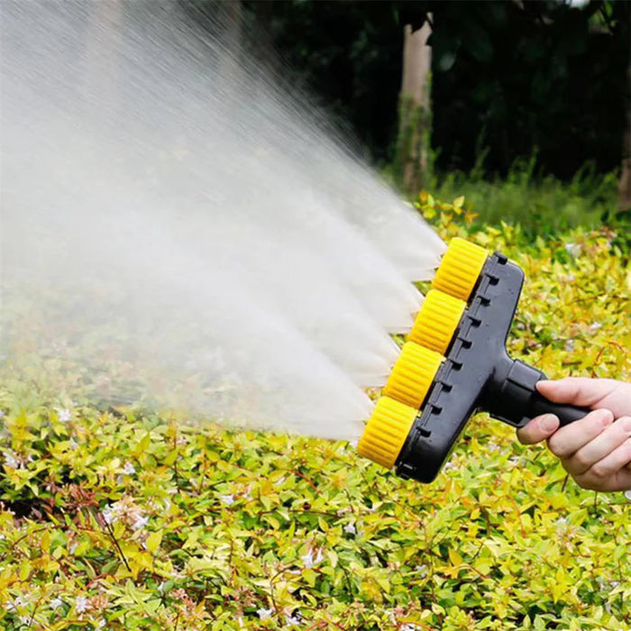 Garden Atomizer Nozzle Hose Attachment Multipurpose Spray