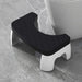 Non-Slip Compact Toilet Squat Stool - SJ Backyard