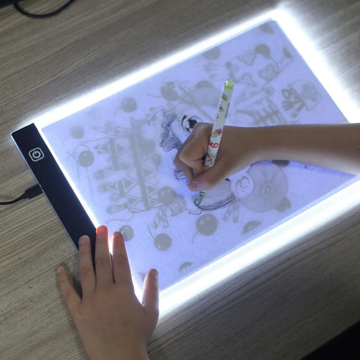 LED Drawing Tablet, Ultra-Thin Light Pad for Tracing and Sketching