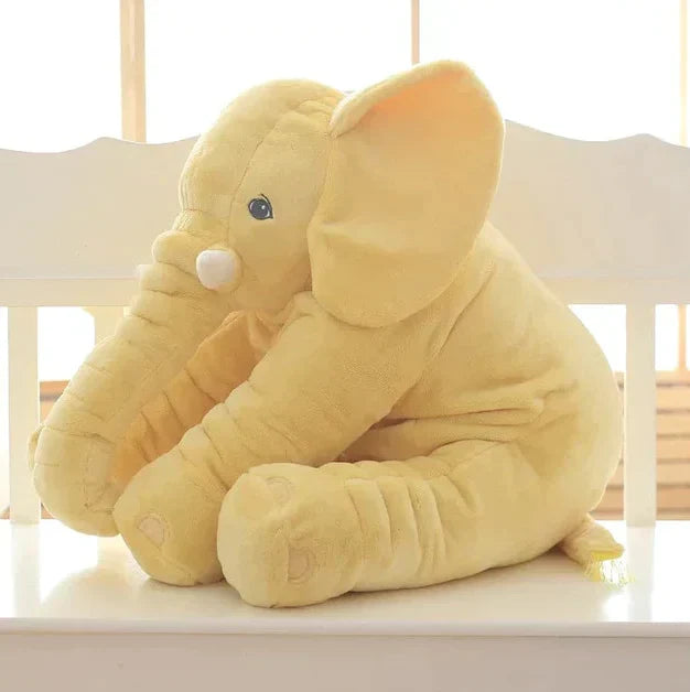 Baby Elephant Cuddle Pillow - SJ Backyard