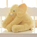 Baby Elephant Cuddle Pillow - SJ Backyard