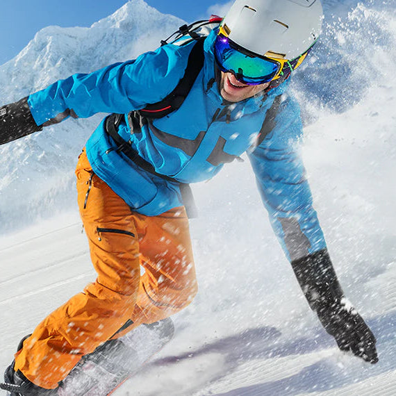 Thin Heated Glove Liners – Rechargeable, Touchscreen & Water-Resistant Thermal Gloves