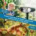 Ultrasonic Chipmunk Repeller Solar Powered Outdoor Pest Deterrent - SJ Backyard