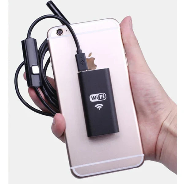 Wireless Waterproof Endoscope Camera for iPhone and Android