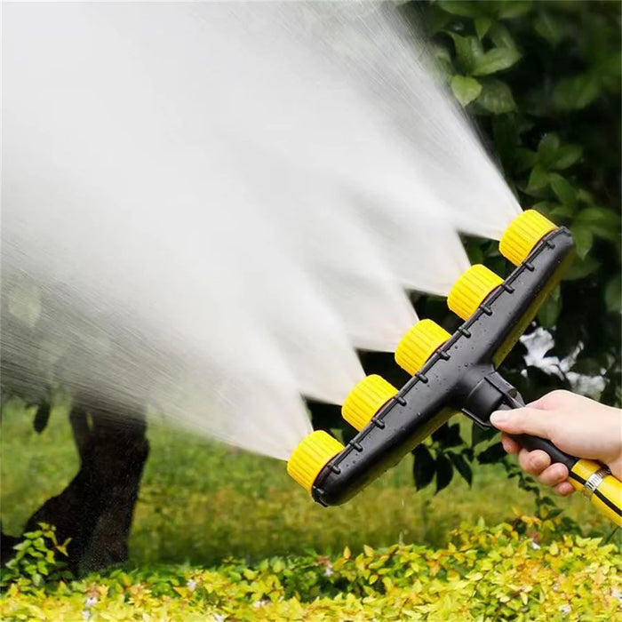Garden Atomizer Nozzle Hose Attachment Multipurpose Spray