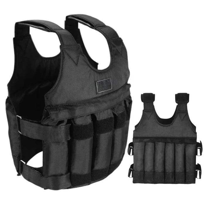 Adjustable Weighted Training Vest