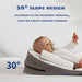 Baby Wedge Side Sleeping Pillow Bed Reflux Anti Roll Newborn Bed - SJ Backyard