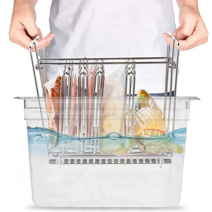 Precision Sous Vide Cooking Container