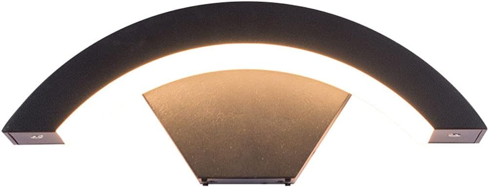 Waterproof LED Wall Light IP65 for Outdoor Path and Porch Lighting
