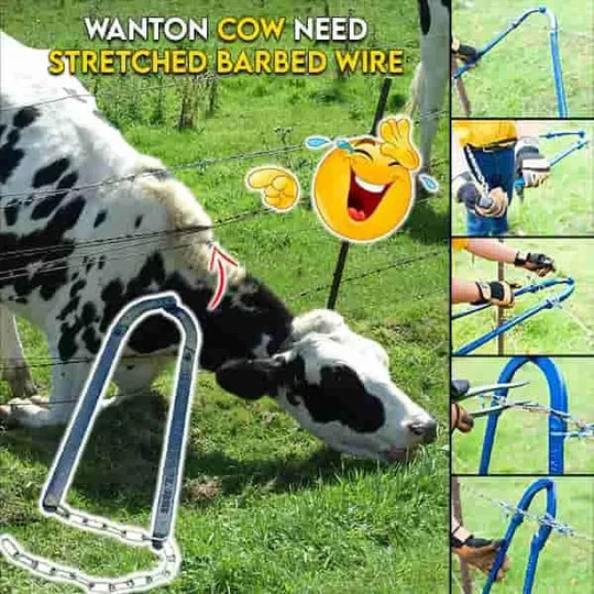 Heavy Duty Texas Fence Repair Tool