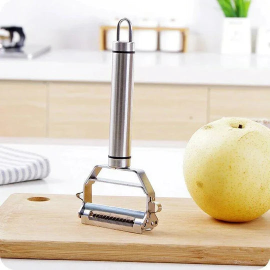 Ultra Sharp Stainless Steel Multi Function Vegetable Peeler and Julienne Cutter