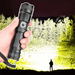 90000 Lumens XHP50.2 Ultra-Bright Rechargeable Flashlight - SJ Backyard