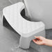 Non-Slip Compact Toilet Squat Stool - SJ Backyard