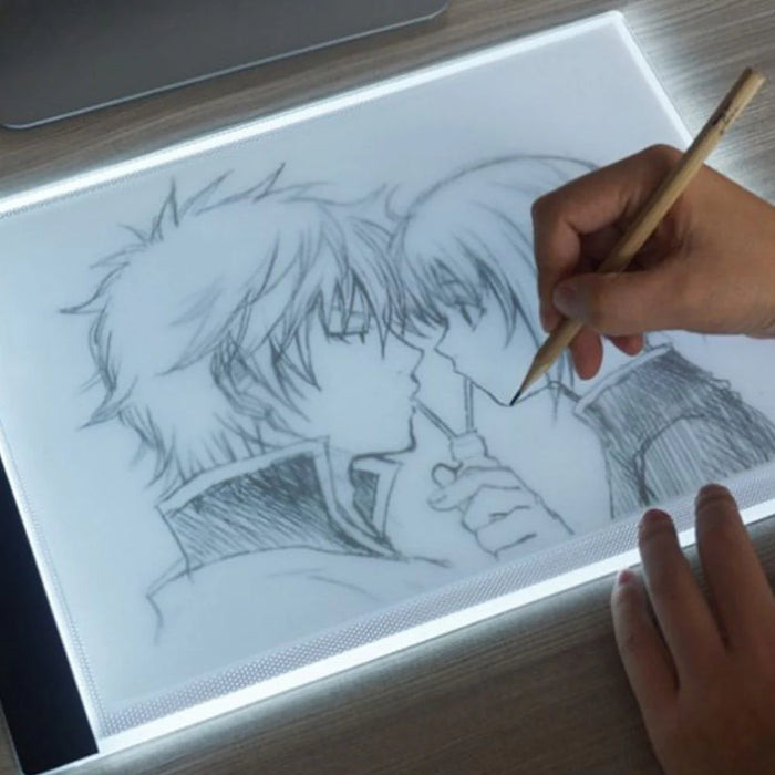 LED Drawing Tablet, Ultra-Thin Light Pad for Tracing and Sketching