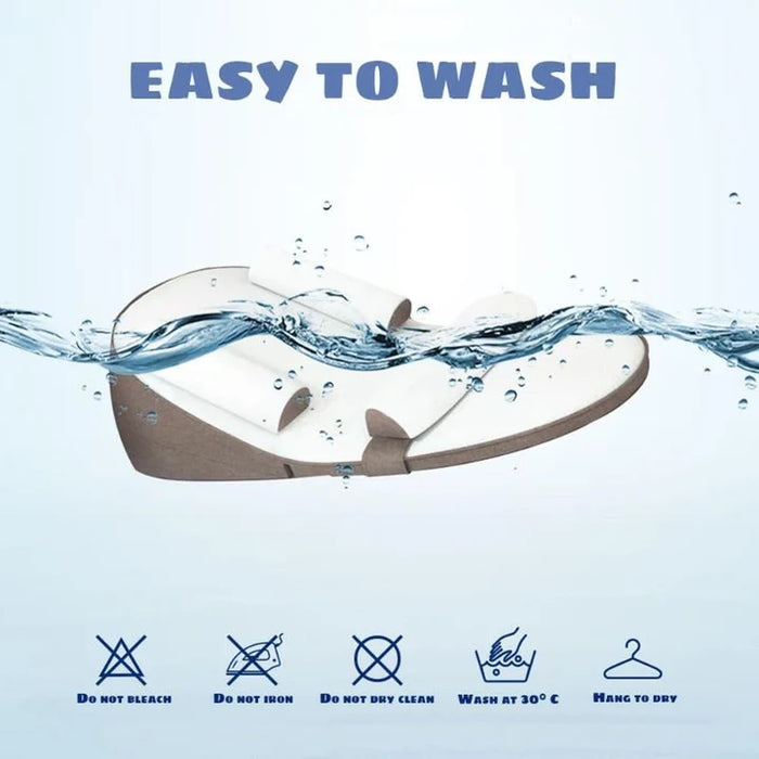 Baby Wedge Side Sleeping Pillow Bed Reflux Anti Roll Newborn Bed - SJ Backyard