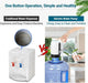 Automatic Water Dispenser for Bottled Water, USB Rechargeable Touch Control - SJ Backyard
