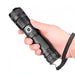 90000 Lumens XHP50.2 Ultra-Bright Rechargeable Flashlight - SJ Backyard