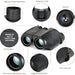 Waterproof High-Power Night-Vision Binoculars – 10x Magnification, FMC Lens & All-Weather Durability - SJ Backyard