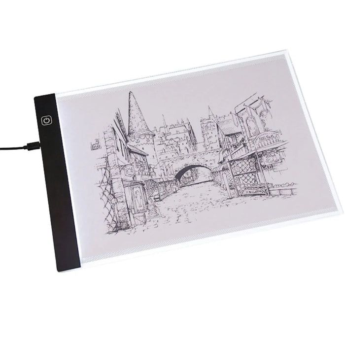 LED Drawing Tablet, Ultra-Thin Light Pad for Tracing and Sketching