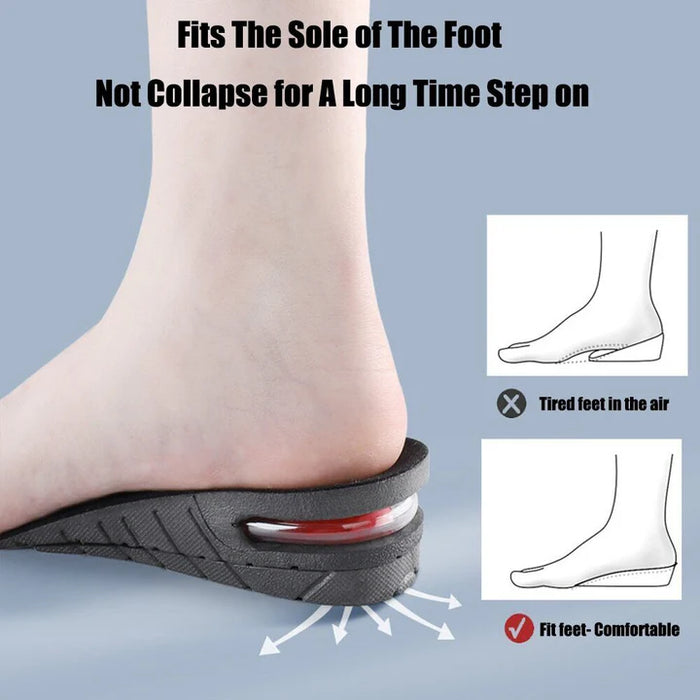 The Shoe Lifts - Height Increase Insoles - SJ Backyard