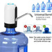 Automatic Water Dispenser for Bottled Water, USB Rechargeable Touch Control - SJ Backyard