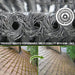 Carbon Steel Weed Brush and Trimmer for Lawns, Driveways, and Paths - SJ Backyard