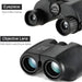 Waterproof High-Power Night-Vision Binoculars – 10x Magnification, FMC Lens & All-Weather Durability - SJ Backyard