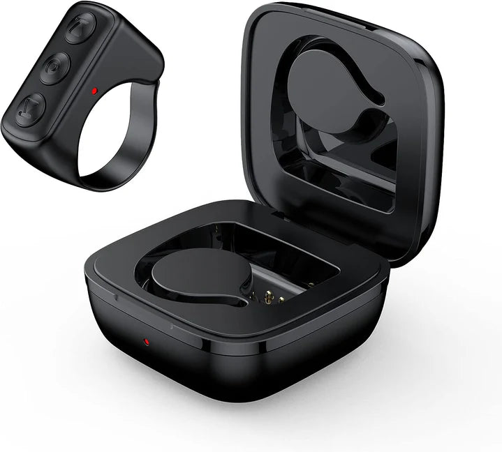 Scrolling Ring Remote Control – Bluetooth Smart Ring for Hands-Free Ph ...