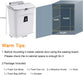 2.4 Gallon Kitchen Compost Bin for Countertop or Under Sink - SJ Backyard