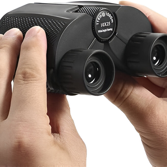 Waterproof High-Power Night-Vision Binoculars – 10x Magnification, FMC Lens & All-Weather Durability - SJ Backyard