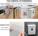 2.4 Gallon Kitchen Compost Bin for Countertop or Under Sink - SJ Backyard