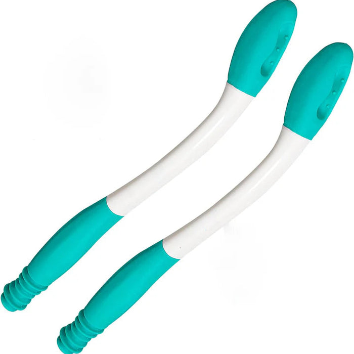 2pcs Long Reach Toilet Aid – Comfort Wiping Tool for Easy Personal Hygiene