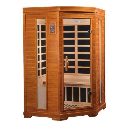 Dynamic Low EMF Far Infrared Sauna, Heming Edition