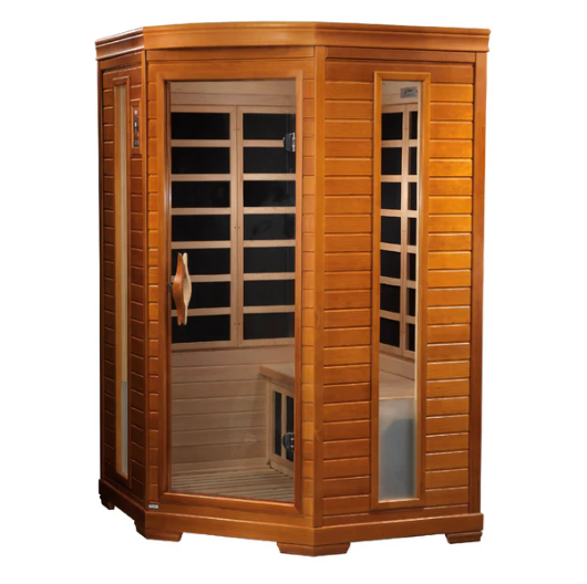 Dynamic Ultra Low EMF Far Infrared Sauna, Heming Edition