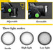 Rechargeable LED Headlamp Zoomable Beam Tactical Headlight - SJ Backyard