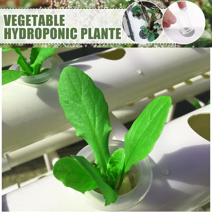 3 Layer Hydroponic Growing System Kit 108 Site Soilless Vertical Garden