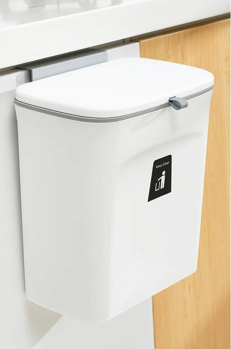 2.4 Gallon Kitchen Compost Bin for Countertop or Under Sink - SJ Backyard