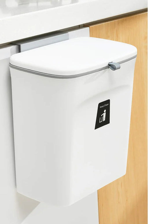 2.4 Gallon Kitchen Compost Bin for Countertop or Under Sink - SJ Backyard