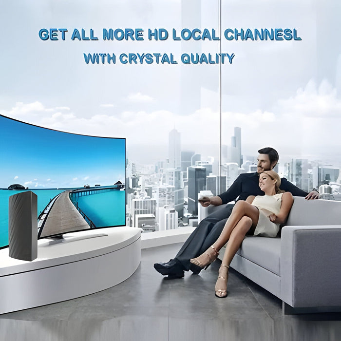Long Range Indoor HD TV 4K Digital Antenna - SJ Backyard