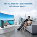 Long Range Indoor HD TV 4K Digital Antenna - SJ Backyard