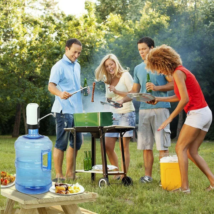 Automatic Water Dispenser for Bottled Water, USB Rechargeable Touch Control - SJ Backyard