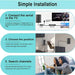 Long Range Indoor HD TV 4K Digital Antenna - SJ Backyard