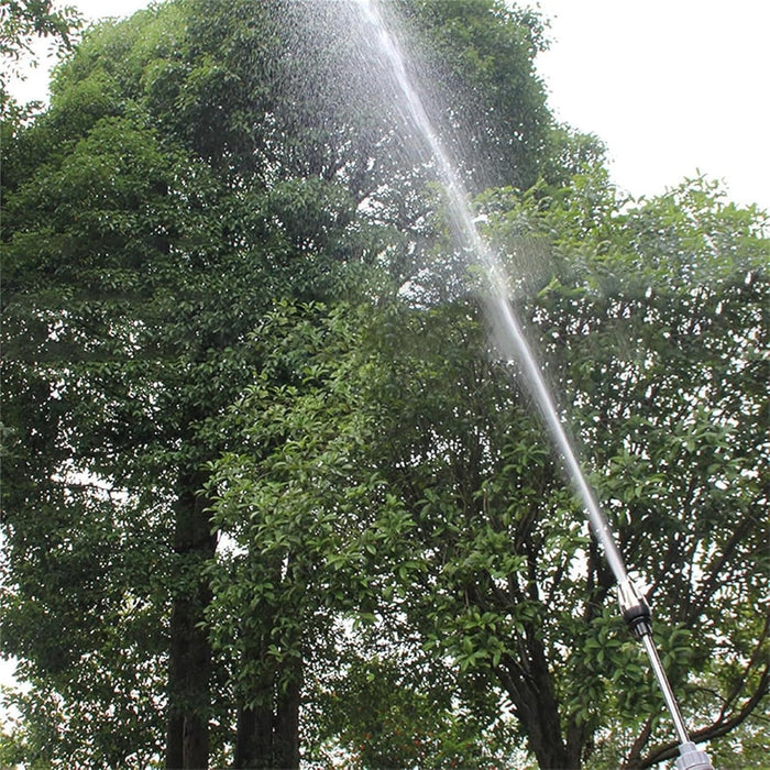 Garden High Pressure Washer Gun with 360° Rotating Hose for Cars Patios and Outdoor Surfaces