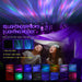 Aurora Northern Lights Projector – Bluetooth Star Galaxy Light, Music Sync, White Noise & Remote Control - SJ Backyard