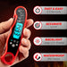 Instant Read Digital Meat Thermometer for Cooking and Grilling - SJ Backyard
